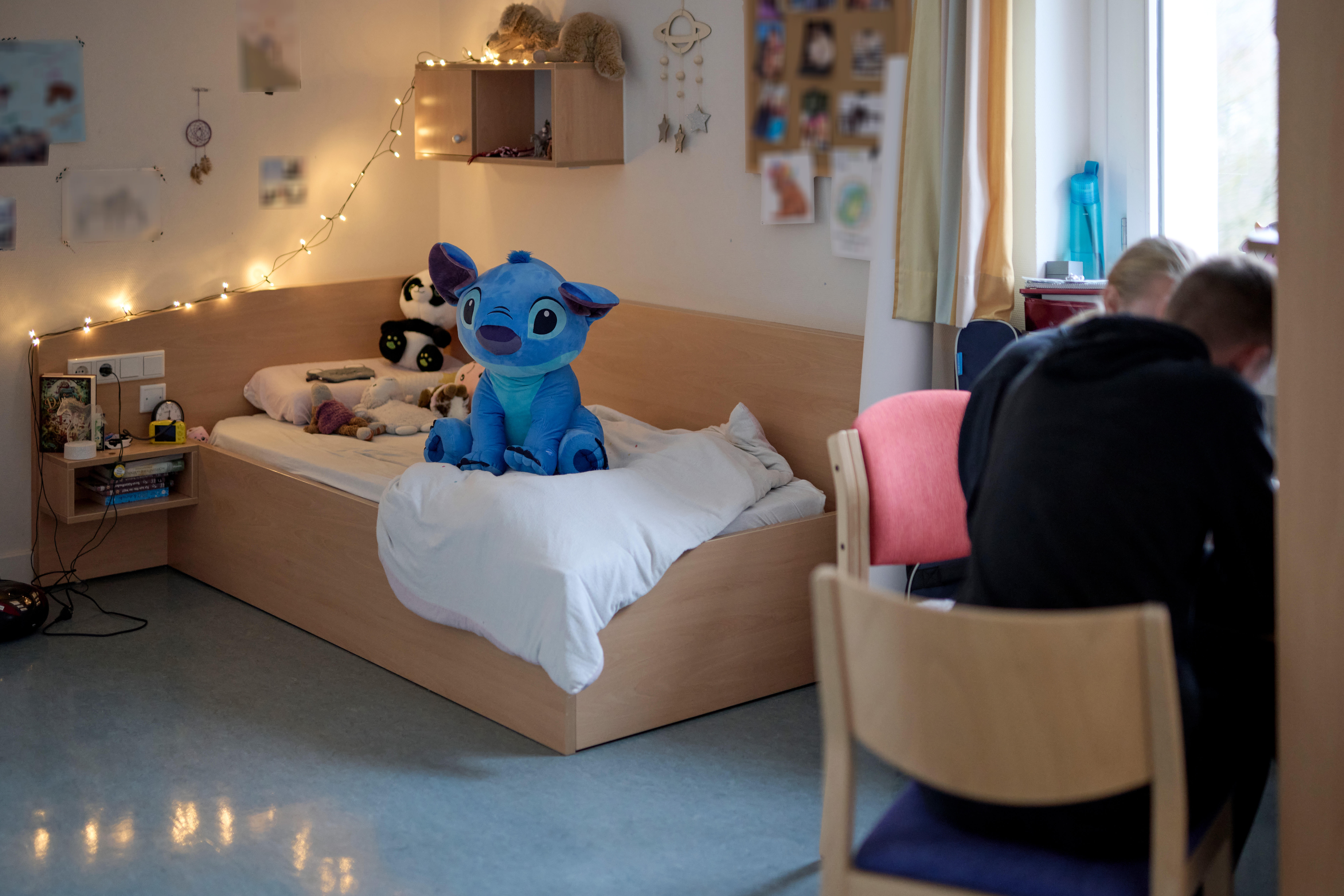 Ein Zimmer in der KJP Marsberg