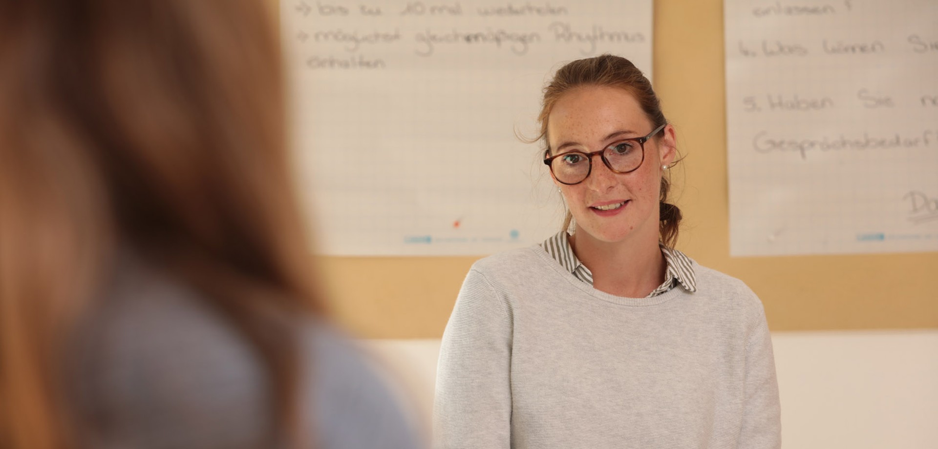 Therapiegespräch