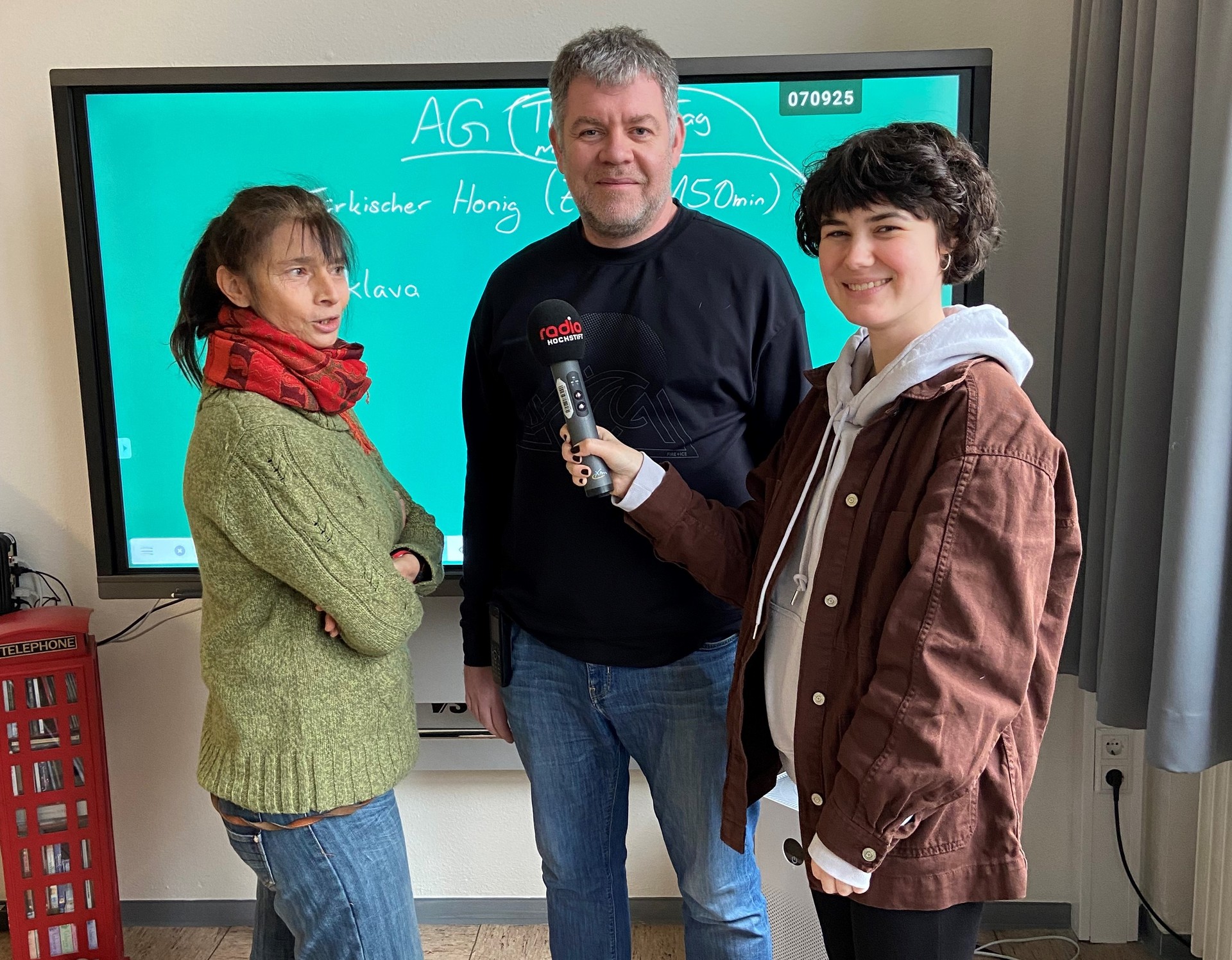 Radio Hochstift zu Besuch