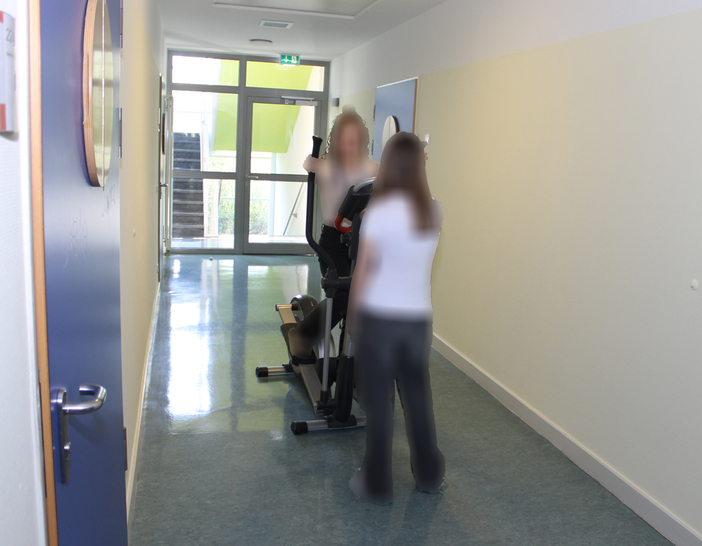 Stepper im LWL-Klinikum Marsberg