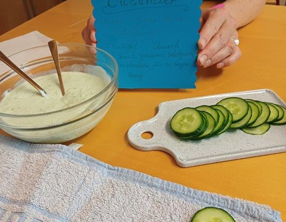 Gurken zur Pflege und Entspannung