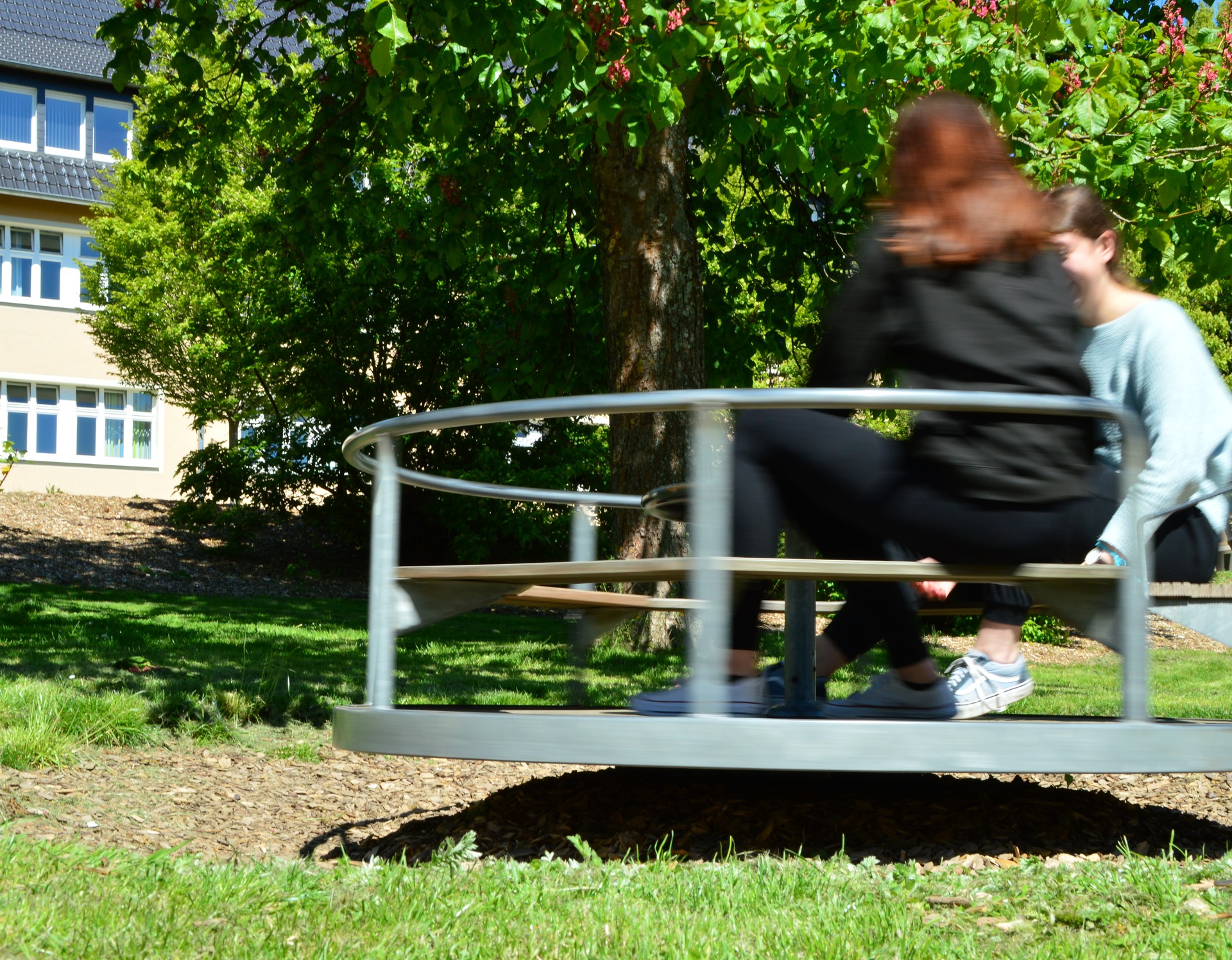 Spielplatz vor der KJP Marsberg