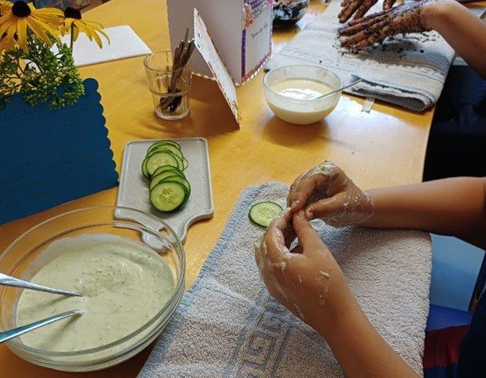 Handmasken