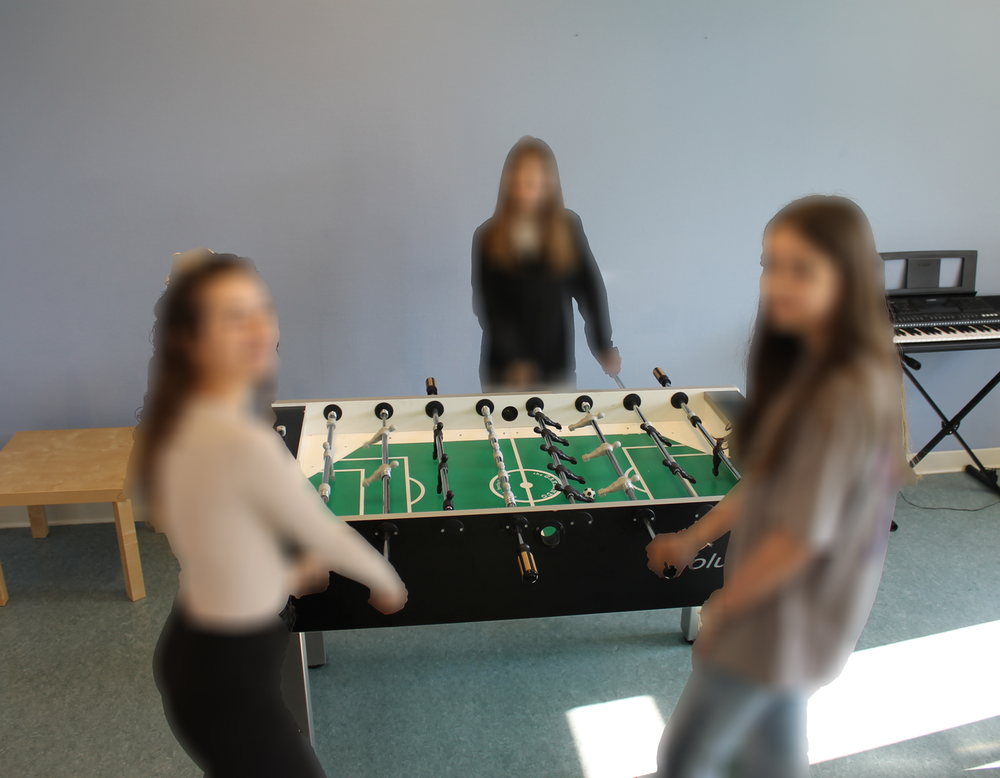 Kickern im LWL-Klinikum Marsberg