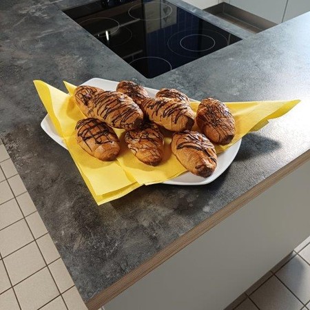 Schokocroissants