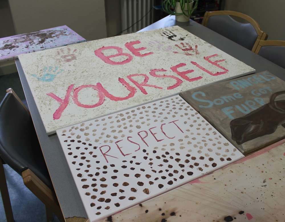 Leinwände