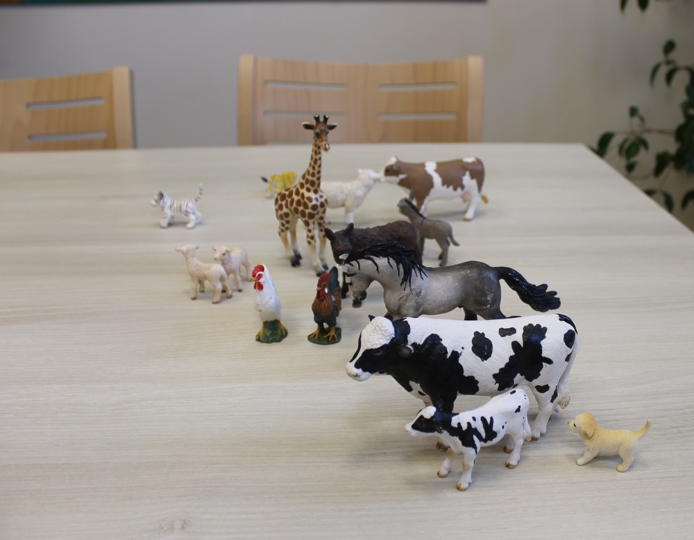 Tierische Unterstützung